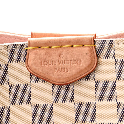 Damier Azur Propriano Rose Ballerine Handbag
