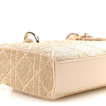 Lambskin Handbag - Red