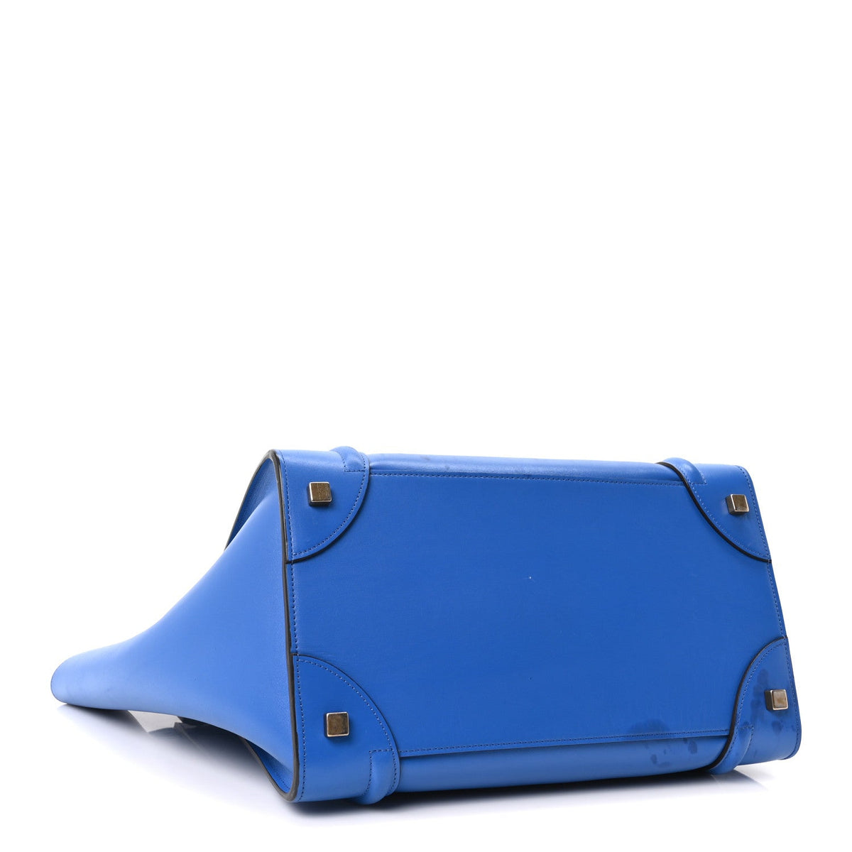 Mini Calfskin Travel Bag - Blue