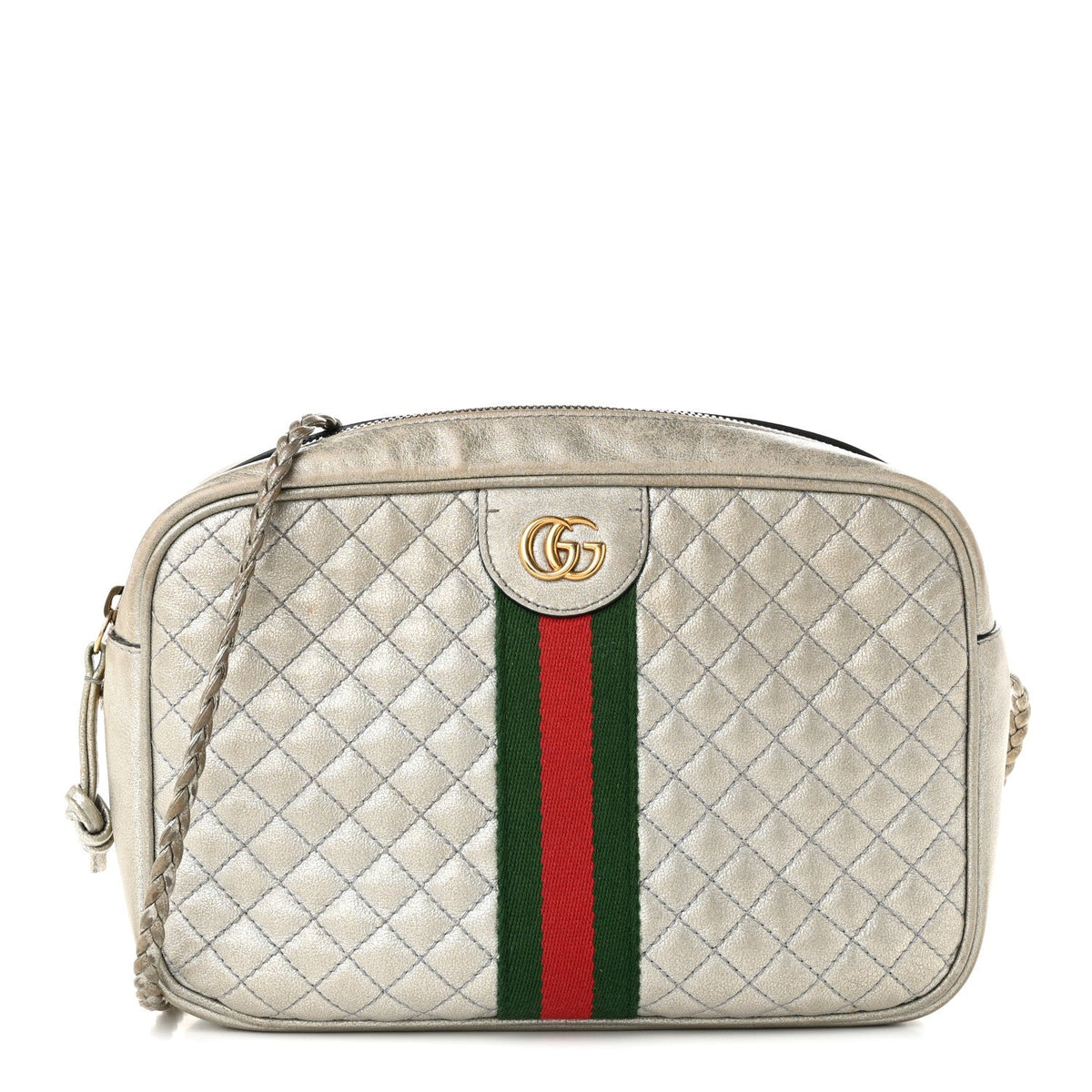 Mini Nappa Shoulder Bag
