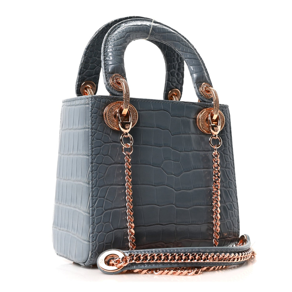 Mini Handbag - Blue