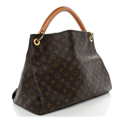 Monogram Artsy Mm Handbag
