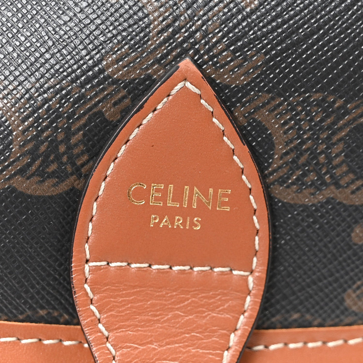Medium Canvas Handbag - Tan