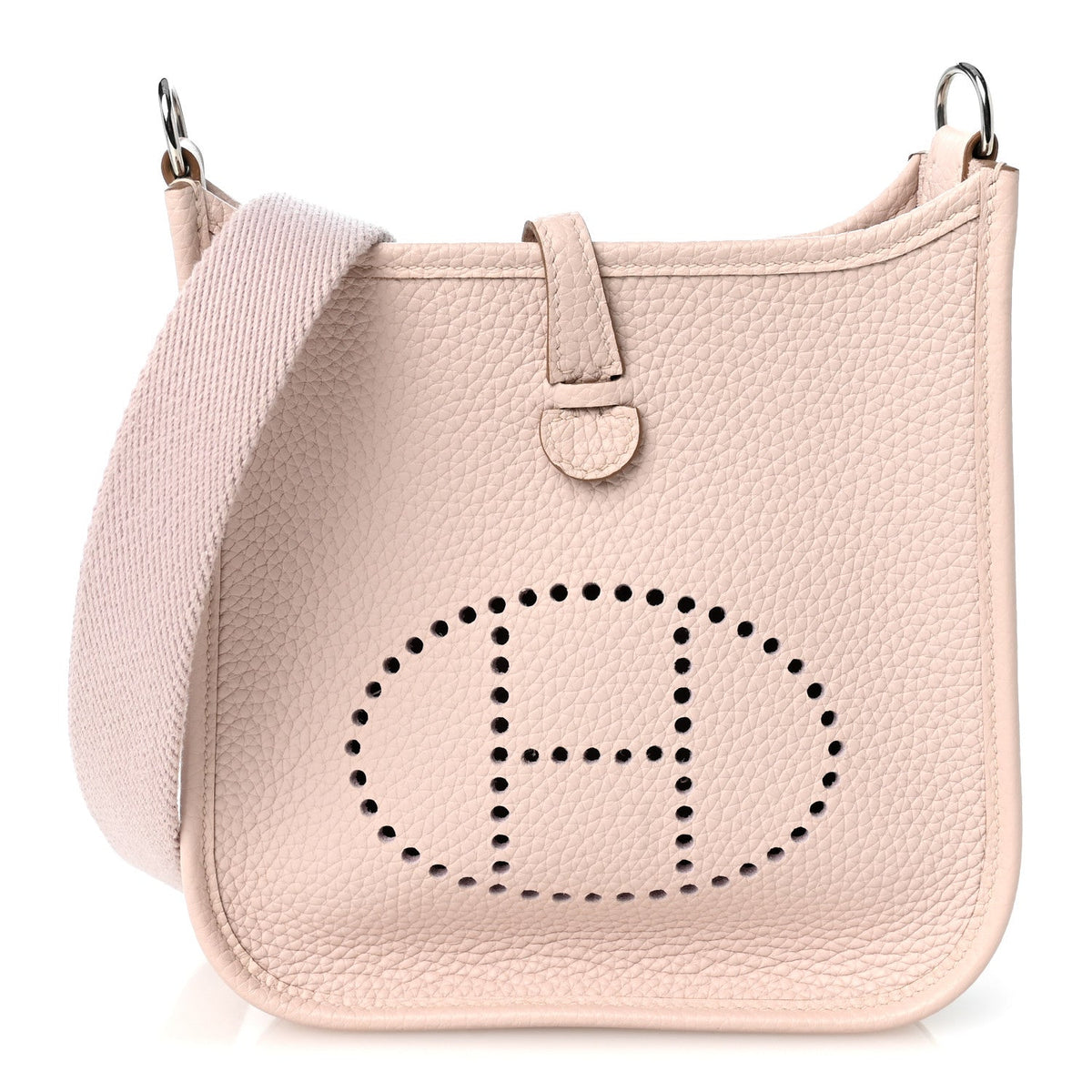 Taurillon Clemence Evelyne Tpm Mauve Pal Handbag