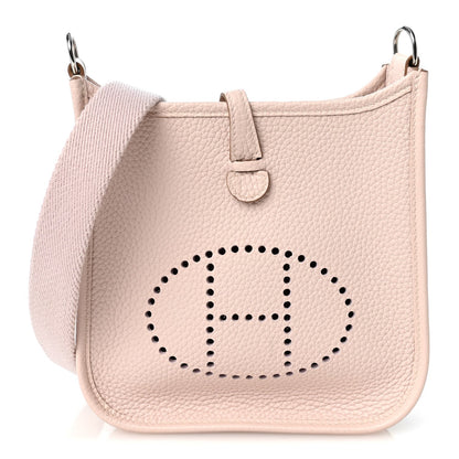 Taurillon Clemence Evelyne Tpm Mauve Pal Handbag