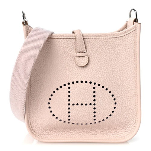Taurillon Clemence Evelyne Tpm Mauve Pal Handbag