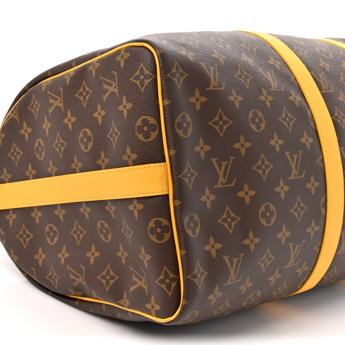Duffel Bag - Yellow