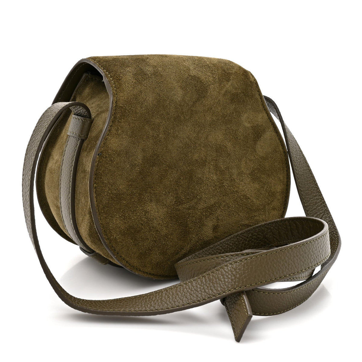 Small Calfskin Suede Handbag