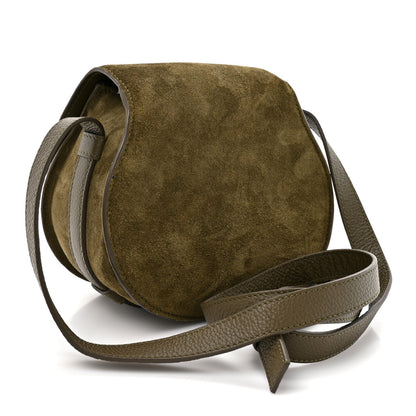 Small Calfskin Suede Handbag