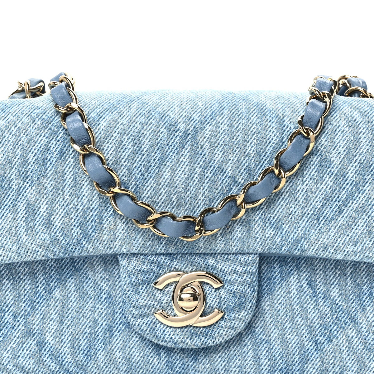 Mini Quilted Flap Shoulder Bag - Tan