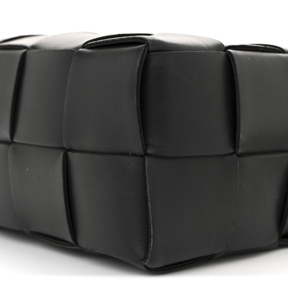 Maxi Lambskin Handbag - Black