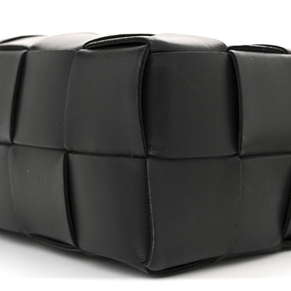 Maxi Lambskin Handbag - Black