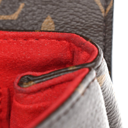 Monogram Saint Placide Cherry Handbag