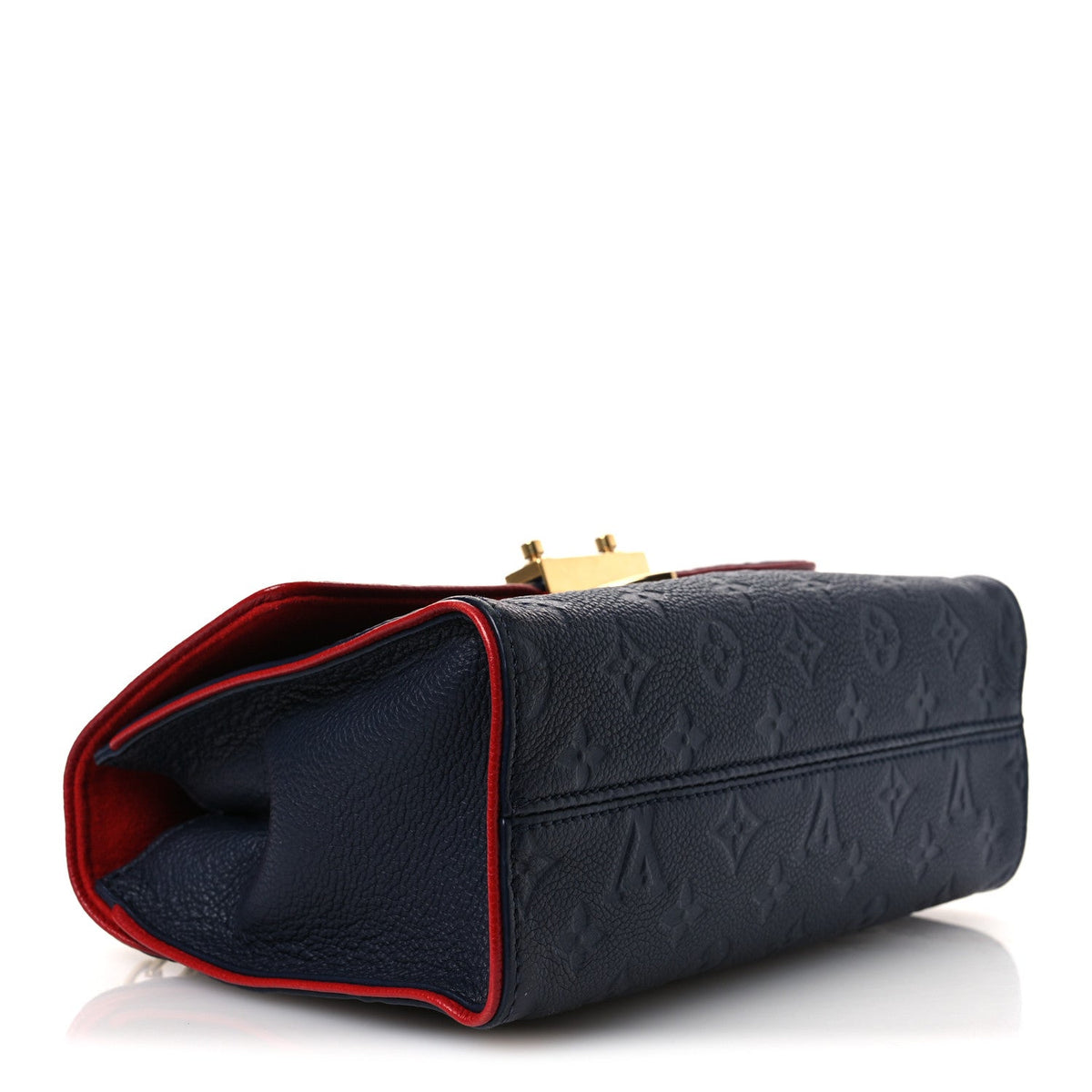 Empreinte Saint Sulpice Pm Marine Rouge Handbag