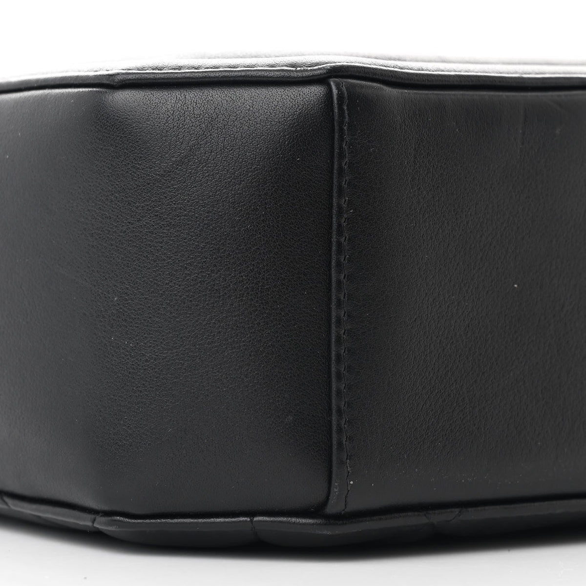 Lambskin Handbag - Black