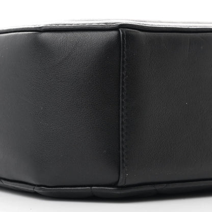 Lambskin Handbag - Black