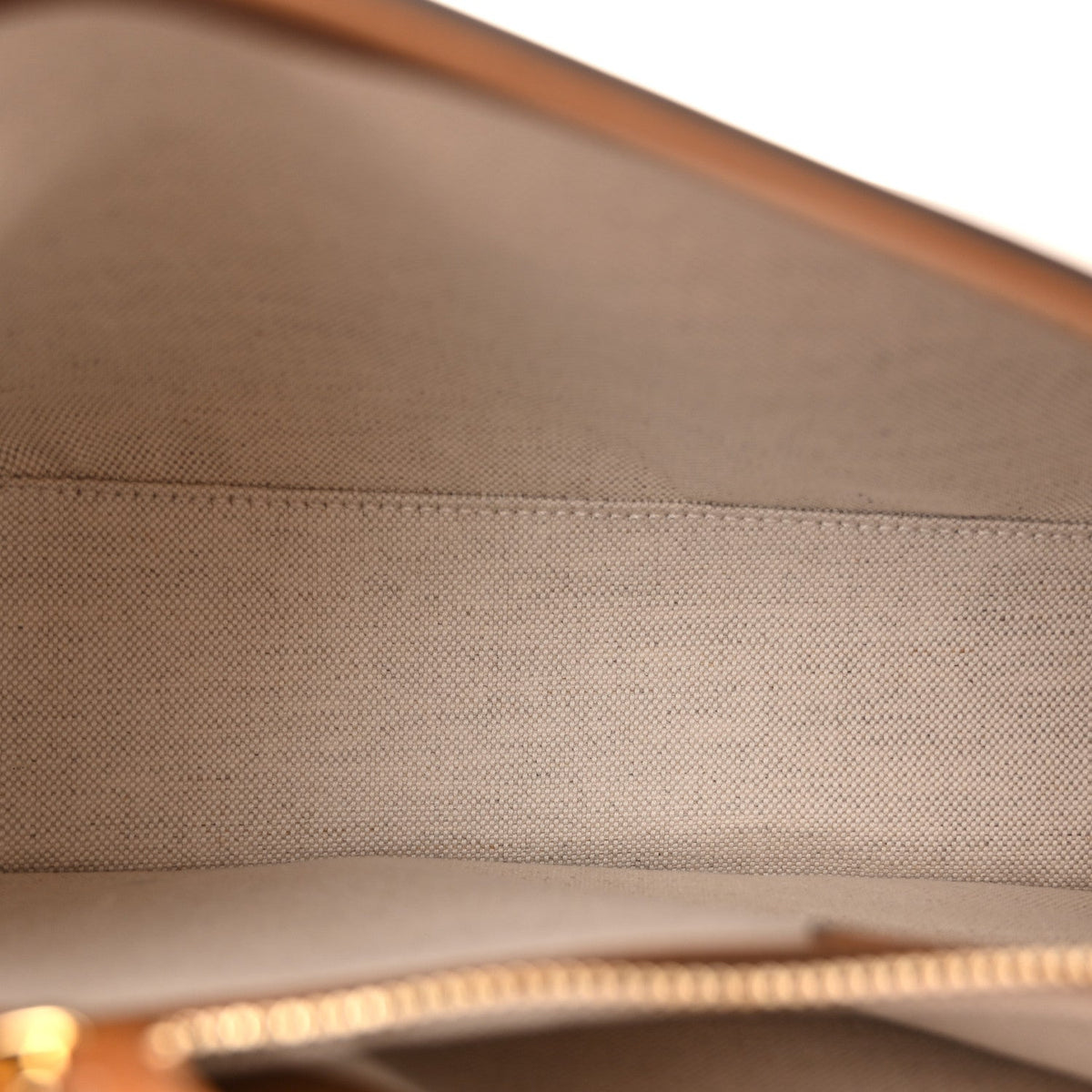 Large Calfskin Flap Shoulder Bag