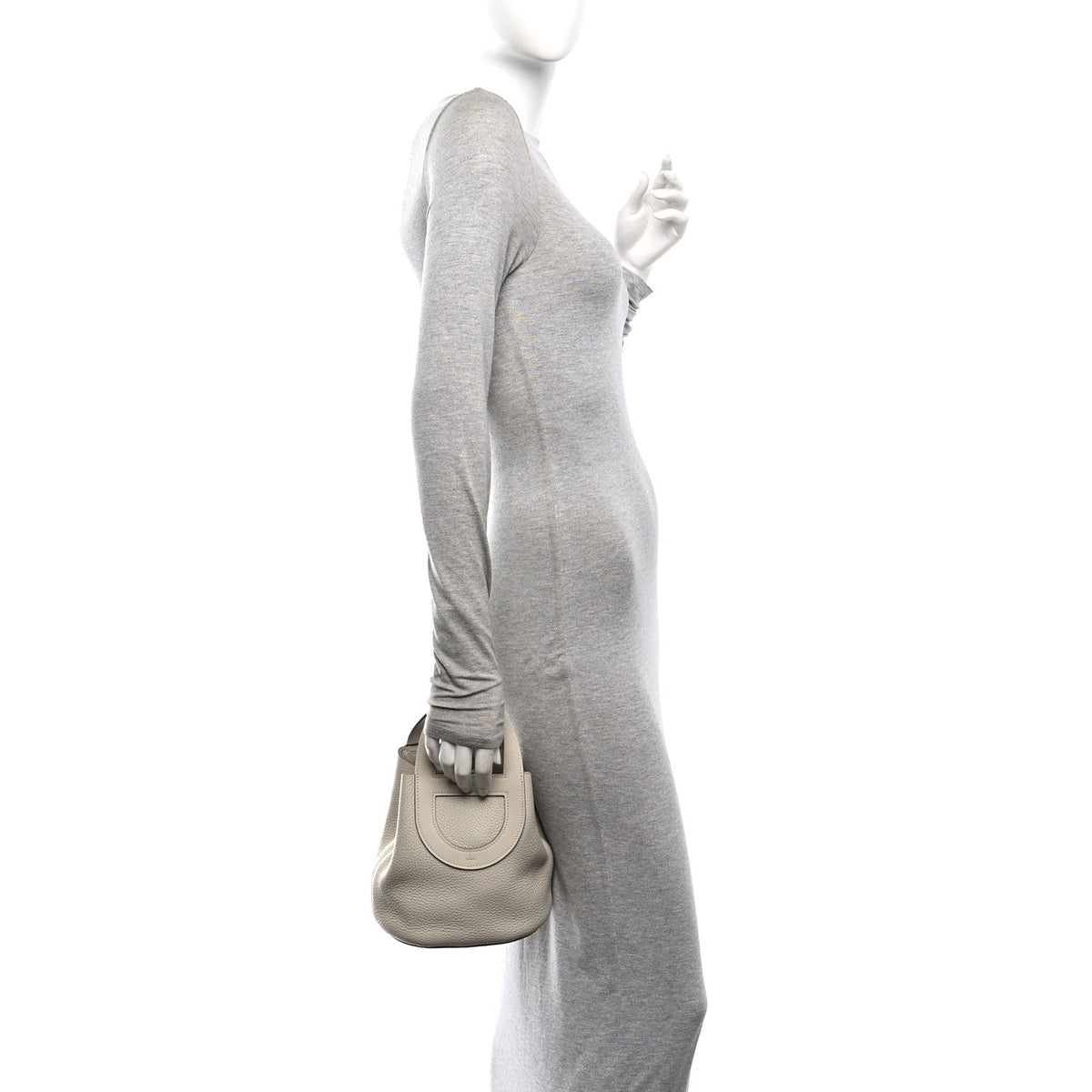 Taurillon Clemence Swift In-The-Loop 18  Handbag
