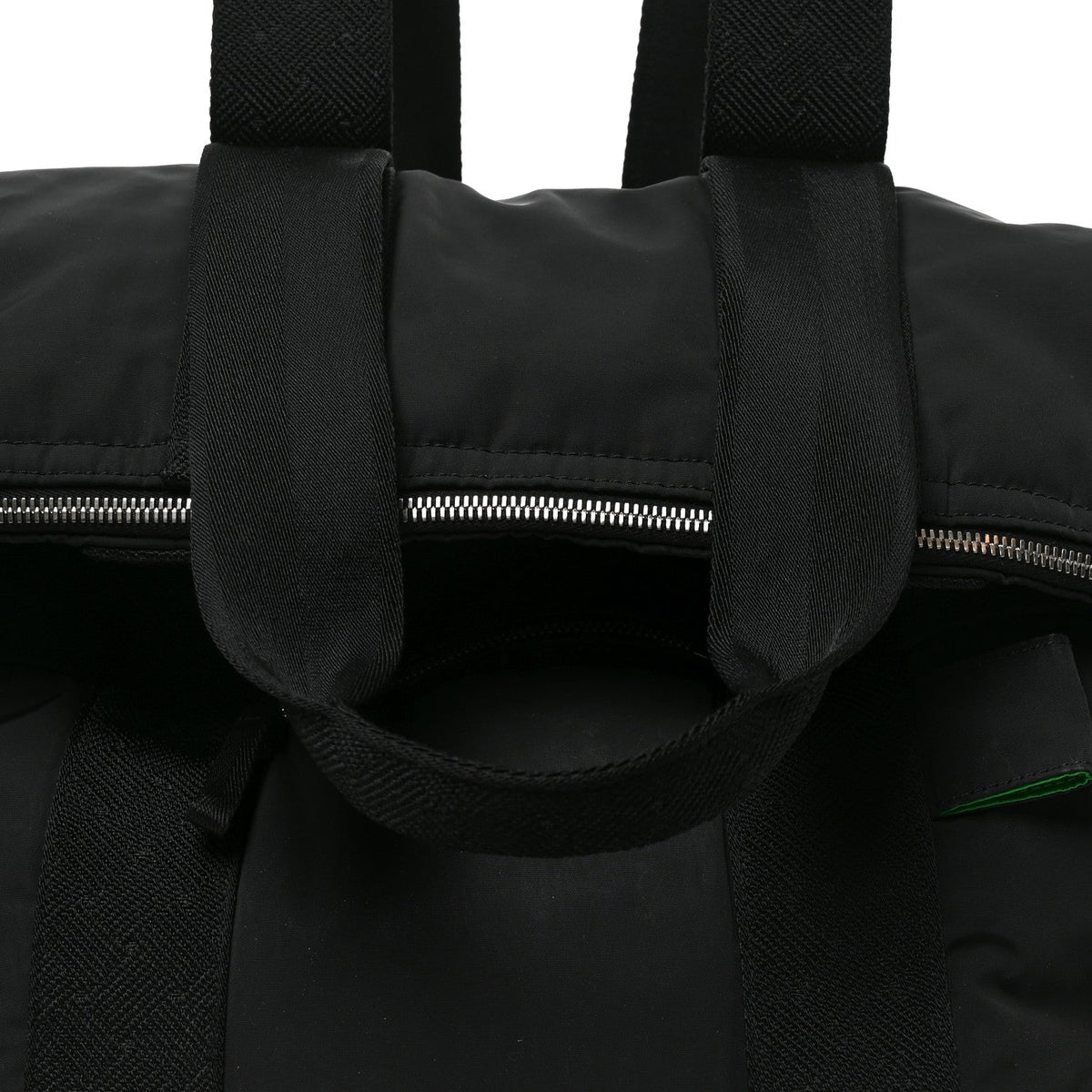 Nylon Backpack - Black