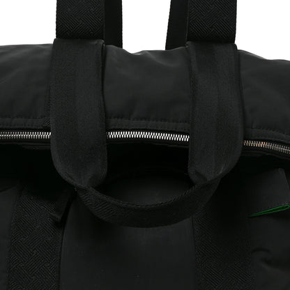Nylon Backpack - Black