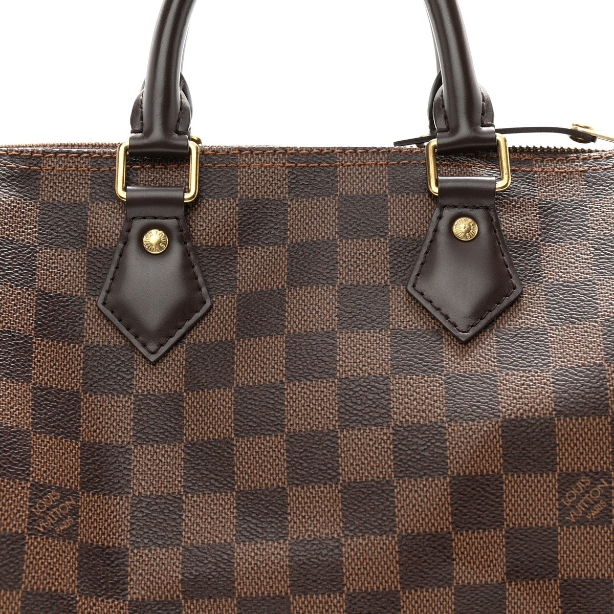 Damier Ebene Speedy 25 Handbag