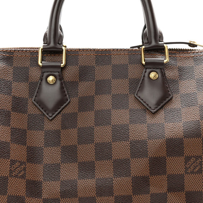 Damier Ebene Speedy 25 Handbag