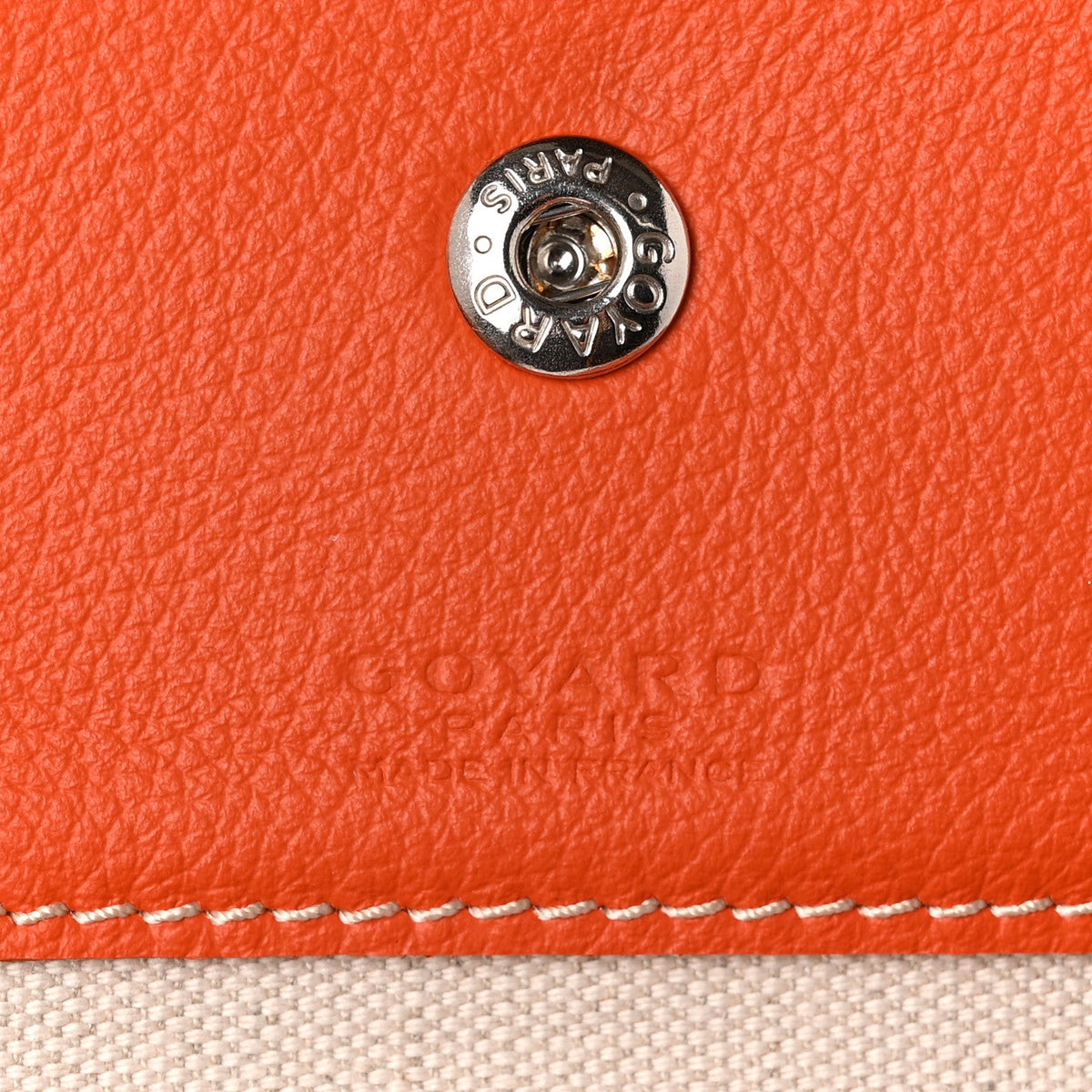 Ine Saint Louis Pm Orange Handbag