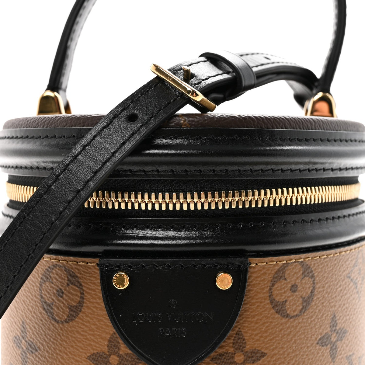 Reverse Monogram Cannes Handbag