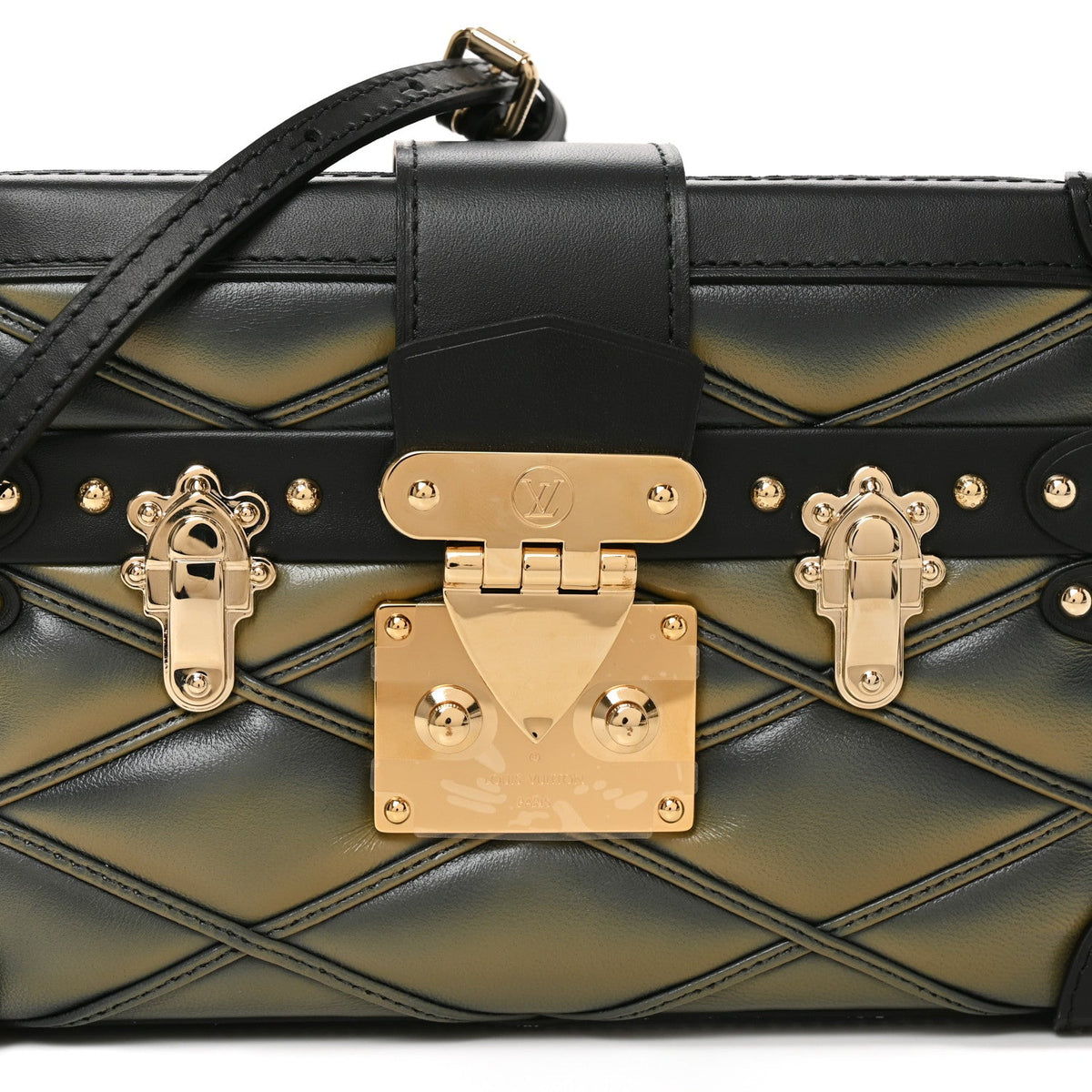 Lambskin Handbag - Black