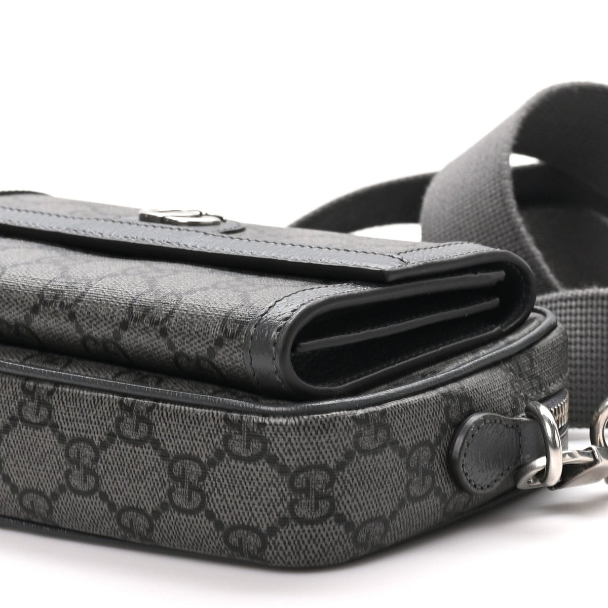 Mini Calfskin Handbag - Red