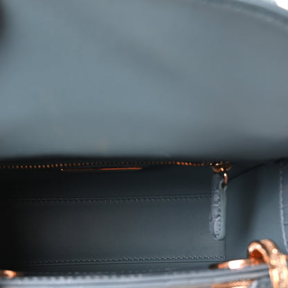 Mini Handbag - Blue
