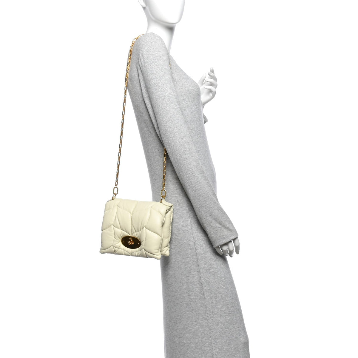 Quilted Nappa Handbag