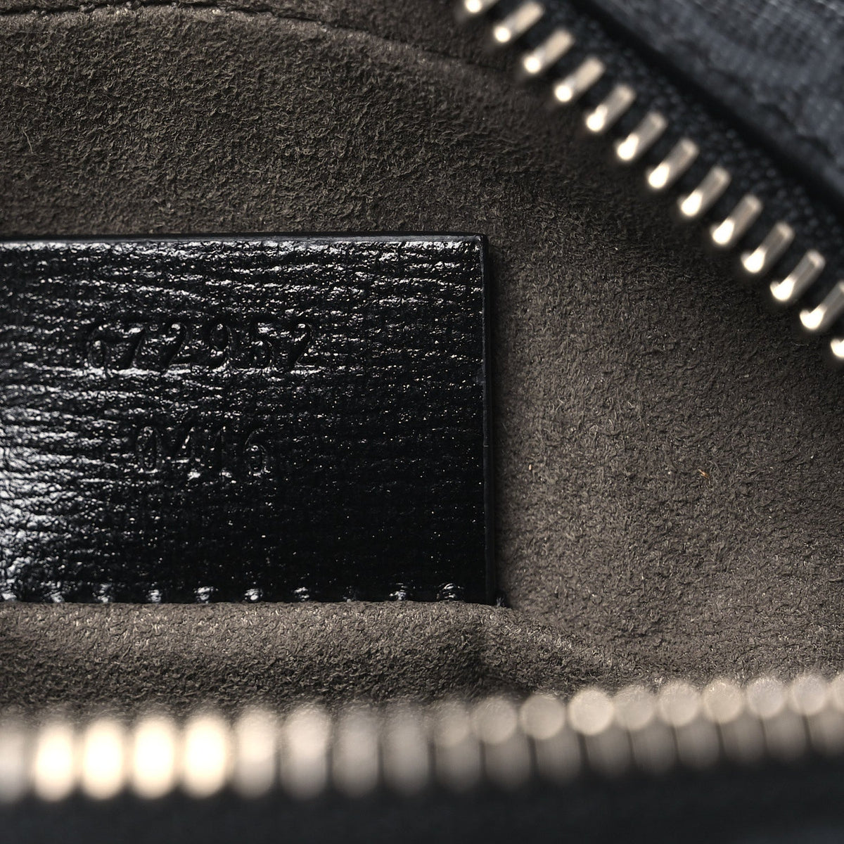 Mini Calfskin Handbag - Black