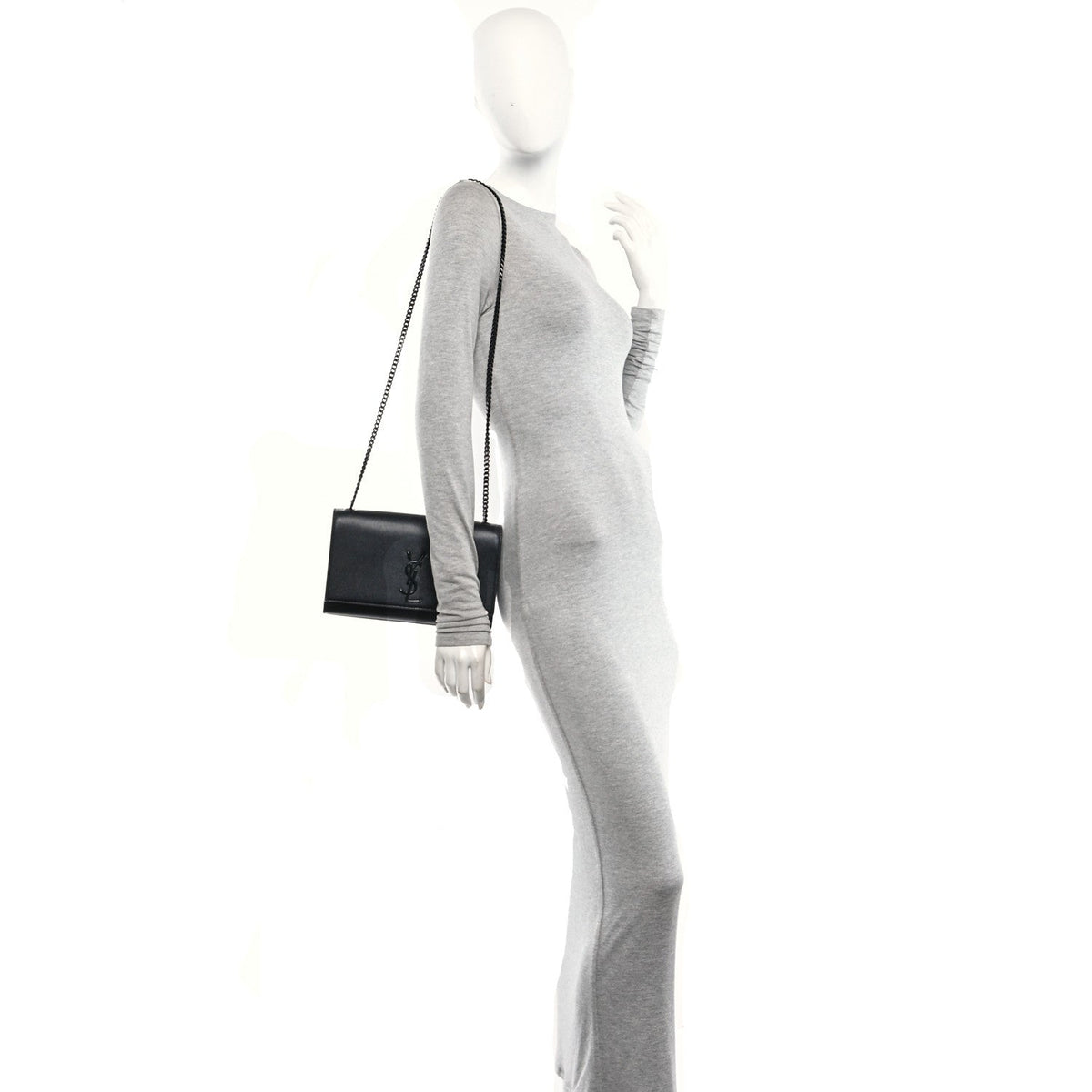 Medium Satchel Bag - Black