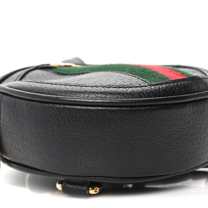 Mini Calfskin Backpack - Black