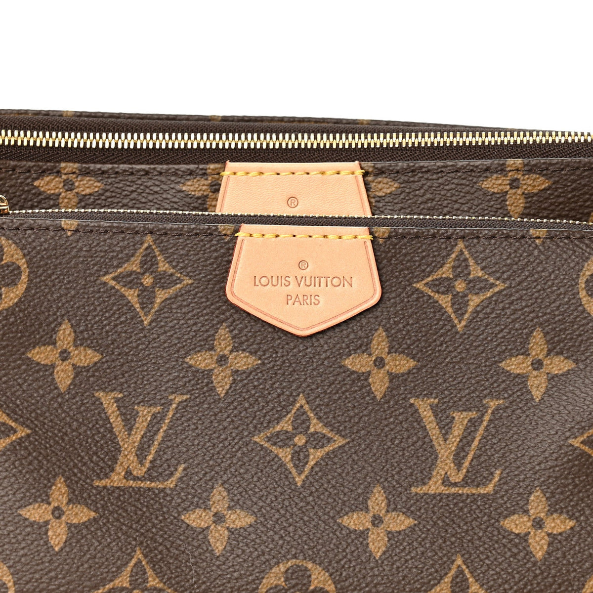 Monogram Multi Pochette Accessories Kaki Handbag