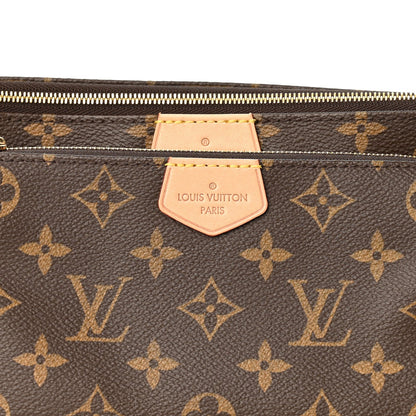 Monogram Multi Pochette Accessories Kaki Handbag