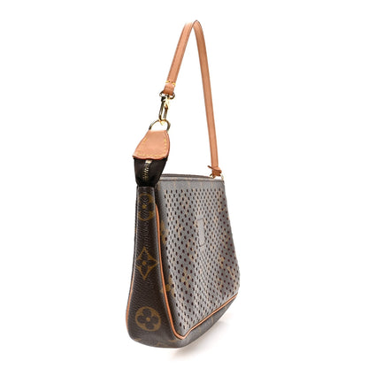 Monogram Perforated Pochette Accessories Handbag