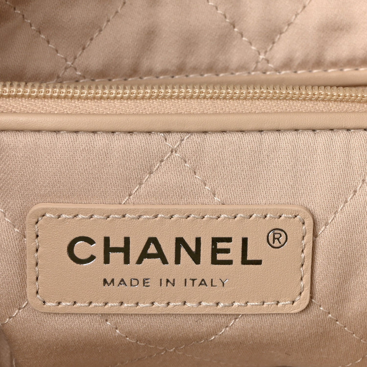Small Quilted Calfskin Handbag