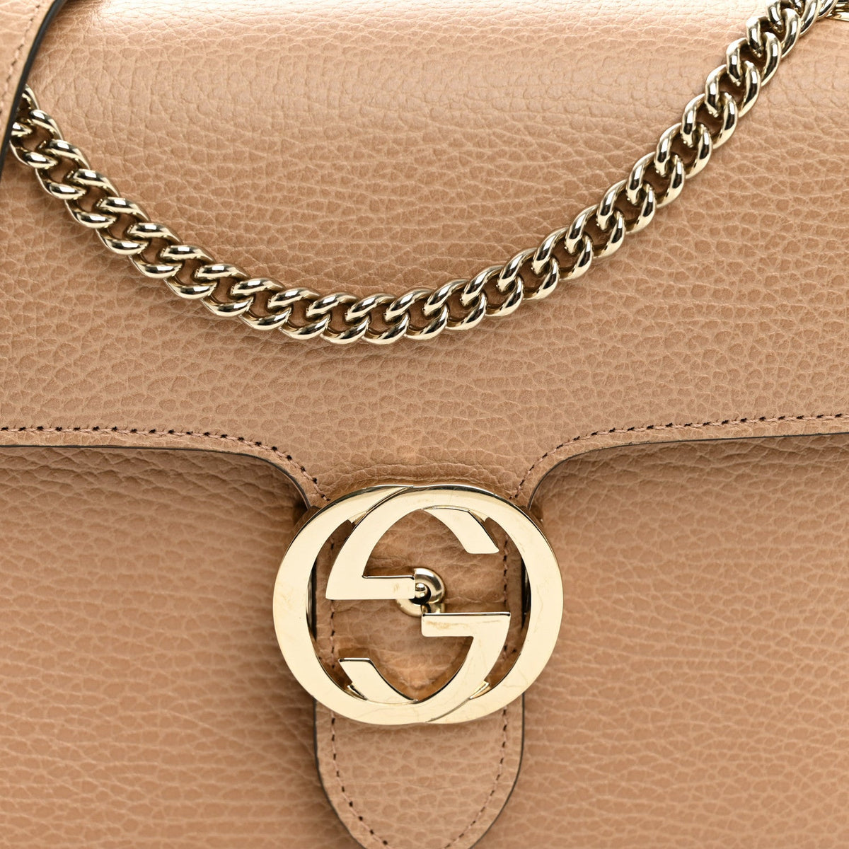 Small Calfskin Shoulder Bag