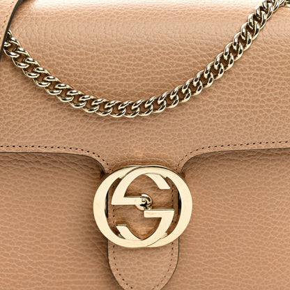 Small Calfskin Shoulder Bag