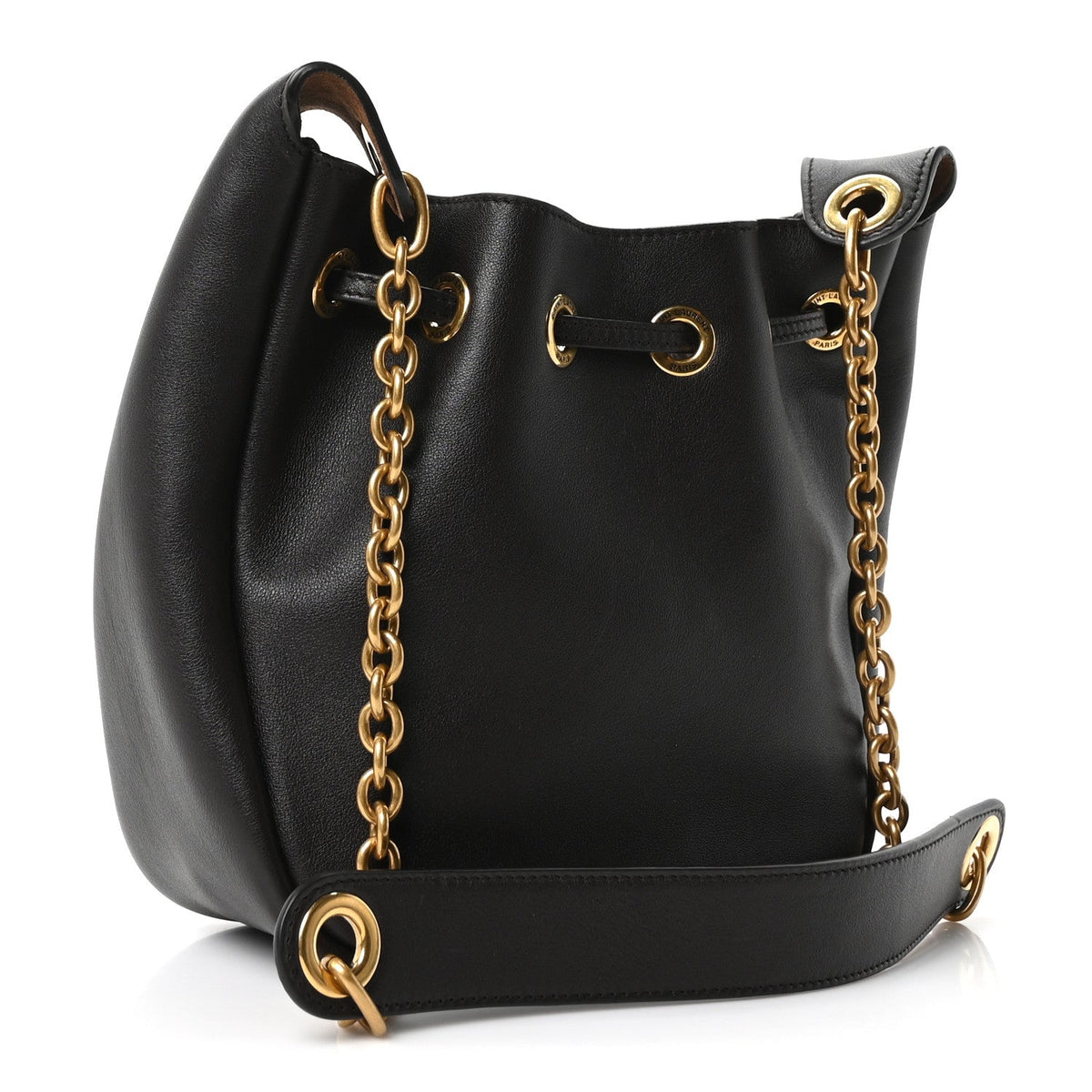 Calfskin Bucket Bag