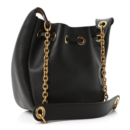 Calfskin Bucket Bag