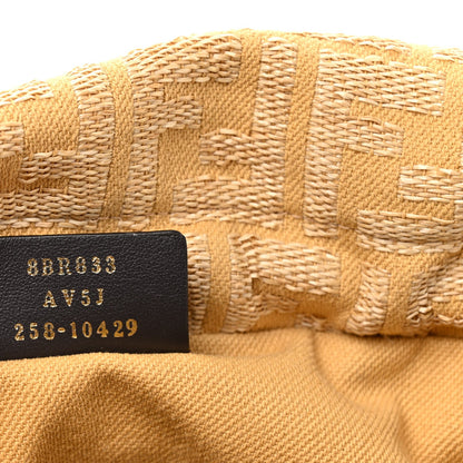 Medium Fabric Handbag - Beige
