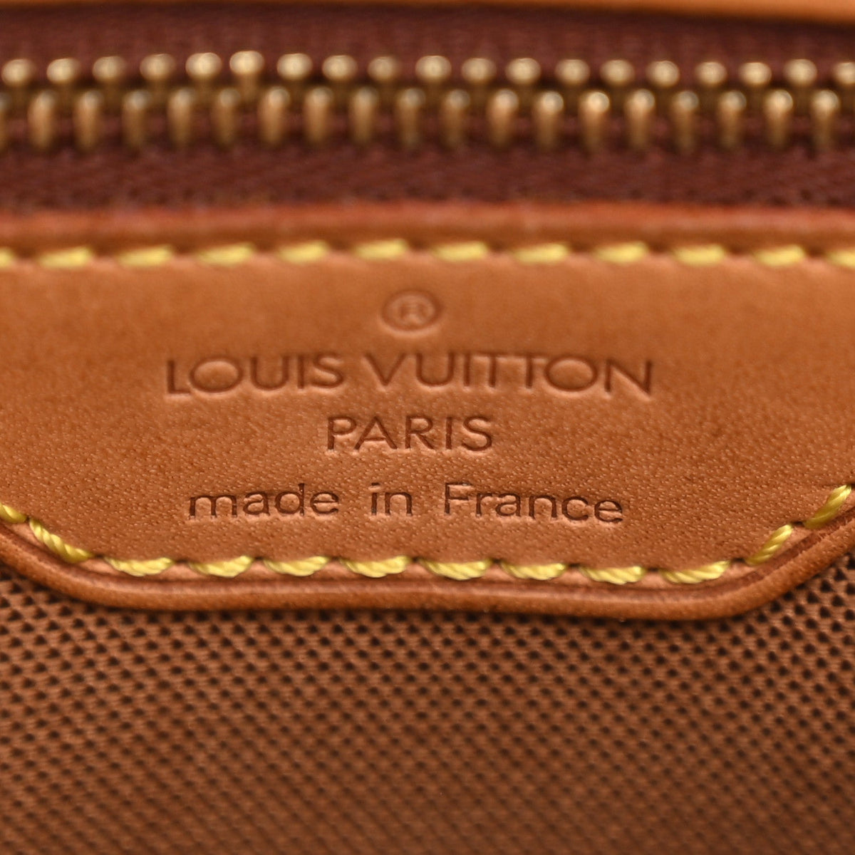 Monogram Trotteur Handbag