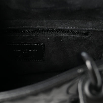 Small Calfskin Handbag - Black