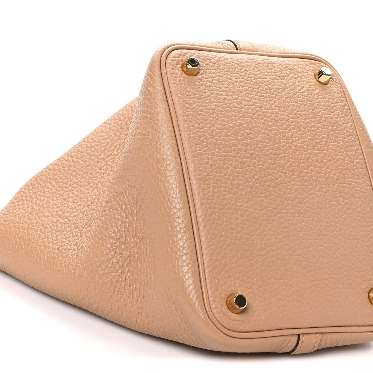 Taurillon Clemence Picotin Lock 18 Pm Ch Handbag