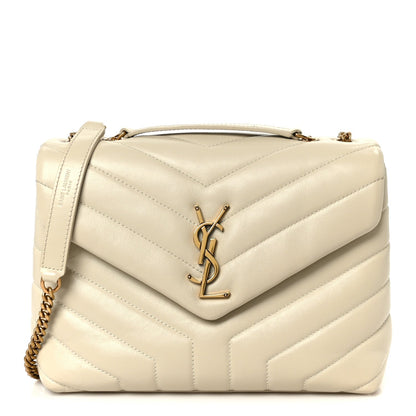 Small Quilted Calfskin Satchel Bag