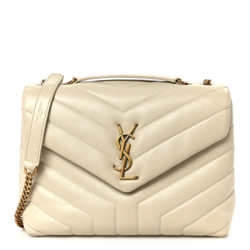 Small Quilted Calfskin Satchel Bag