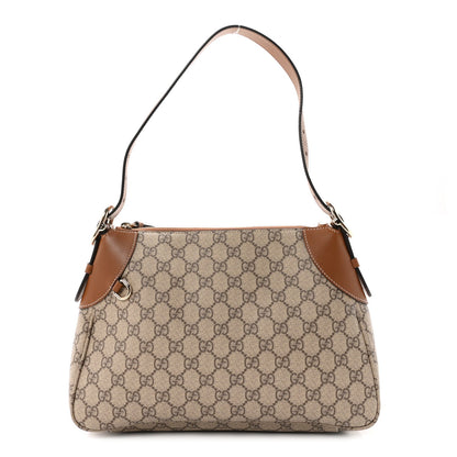 Medium Shoulder Bag - Beige
